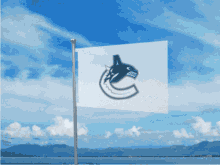Vancouver Canucks Canucks GIF - Vancouver Canucks Canucks Waving Flag GIFs
