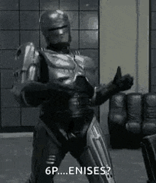 Robocop Fight Time GIF - Robocop Fight Time Lets Move GIFs