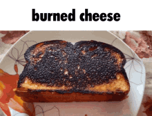 Grilled Cheese Burnt GIF - Grilled Cheese Burnt Cheese GIFs
