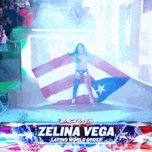 Zelina Vega Backslash GIF - Zelina Vega Backslash 2023 GIFs