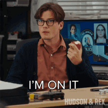 Im On It Jesse Mills GIF - Im On It Jesse Mills Hudson And Rex GIFs