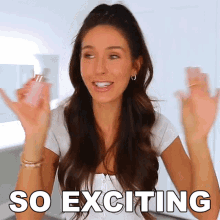 So Exciting Shea Whitney GIF - So Exciting Shea Whitney So Excited GIFs