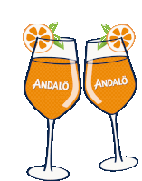 Cocktail Andalo Sticker - Cocktail Andalo Andalö Stickers