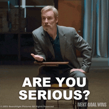 Are You Serious Thomas Rongen GIF - Are You Serious Thomas Rongen Michael Fassbender GIFs