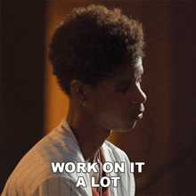 Work On It A Lot Jd Mccrary GIF - Work On It A Lot Jd Mccrary Future Superstars GIFs