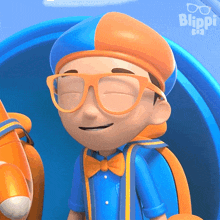 Amazed Blippi GIF - Amazed Blippi Blippi Wonders Educational Cartoons For Kids GIFs