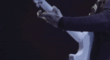 Sodo Ghoul Hands GIF - Sodo Ghoul Hands Ghost Band GIFs