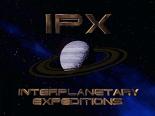 Interplanetar Expeditions GIF - Interplanetar Expeditions Logo GIFs