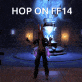 Hop On Ff14 Jet760 GIF - Hop On Ff14 Jet760 Final Fantasy GIFs