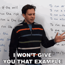 I Wont Give You That Example Benjamin GIF - I Wont Give You That Example Benjamin Engvid GIFs