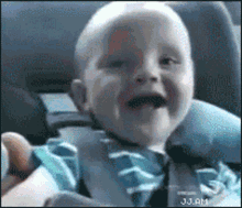 Baby Laugh GIF - Baby Laugh Oh No GIFs