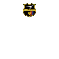 a poster that says keep calm and empata with a logo for machinguns