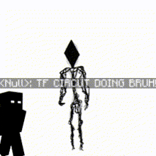 a black and white drawing of a skeleton with a diamond on his head