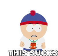 This Sucks Stan Marsh Sticker - This Sucks Stan Marsh South Park Stickers