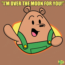 Over The Moon Happy For You GIF