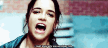 I Dont Know Mad GIF - I Dont Know Mad Letty Ortiz GIFs