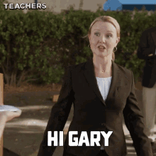 Hi Gary Teachers GIF - Hi Gary Gary Teachers GIFs