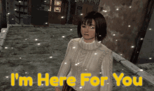 Shenmue Shenmue Im Here For You GIF - Shenmue Shenmue Im Here For You Sega GIFs