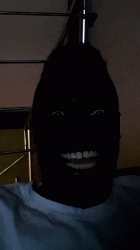 creepy smiling black guy meme