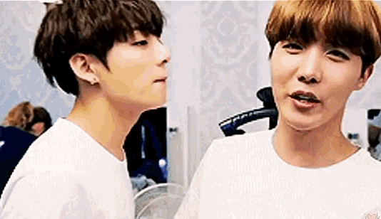 Jungkook Jhope Jungkook Jhope Lip Bite Discover And Share S