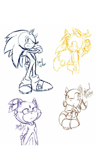 Culture Sonic Sticker - Culture Sonic Friends Stickers
