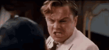 Dont Mess With Leo GIF - Leonardo Di Caprio Mad Angry GIFs