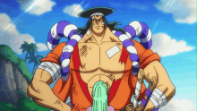 Oden Hunk One Piece GIF - Oden Hunk One Piece Oden GIFs