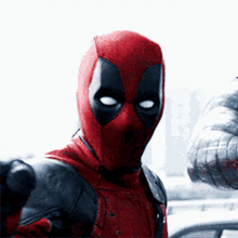 Deadpool Shocked GIF - Deadpool Shocked Surprised GIFs