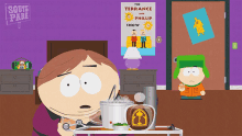 What Did You Say Kyle Broflovski GIF - What Did You Say Kyle Broflovski Eric Cartman GIFs