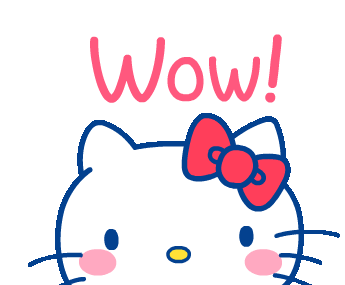 Hello Kitty Sticker - Hello Kitty Love Stickers