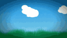 Sky Clouds GIF - Sky Clouds Blue GIFs
