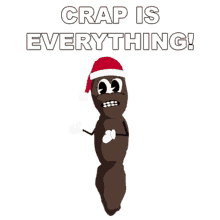 crap is everything south park s4ep17 a very crappy christmas everything is shit
