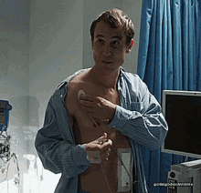 Tobias Menzies Actor GIF - Tobias Menzies Actor Hospital GIFs