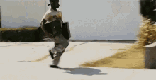 Man Running GIF