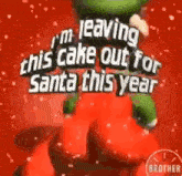 Luigi Christmas GIF