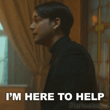 Im Here To Help The Popes Exorcist GIF - Im Here To Help The Popes Exorcist You Can Count On Me For Help GIFs