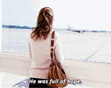 The Office Pam Beesly GIF - The Office Pam Beesly He Was Full Of Hope GIFs