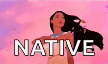 Pocahontas John Smith GIF