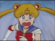 Sailor Moon Running GIF - Sailor Moon Running Run GIFs