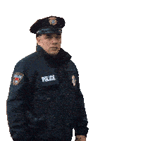 Fed Up Officer Stanley Sticker