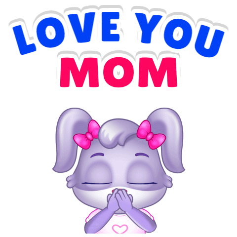 Love You Mom I Love You Mom Sticker - Love You Mom I Love You Mom Love You So Much Mom Stickers