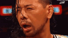 Shinsuke Nakamura Wwe GIF - Shinsuke Nakamura Wwe Extreme Rules GIFs
