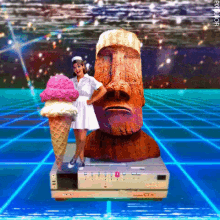 moai ice cream nurse