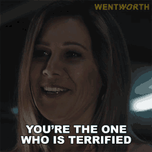 Youre The One Who Is Terrified Ann Reynolds GIF