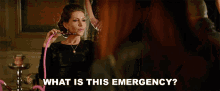 What Is The Emergecy Danique GIF - What Is The Emergecy Danique Dawn Olivieri GIFs