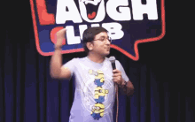 round and round appurv gupta the laugh club comedy stint comedic gesture