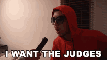 I Want The Judge To Hear It First Jamie Zhu GIF - I Want The Judge To Hear It First Jamie Zhu Jamie Zhu Vlogs GIFs