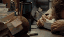 Hannibal Sleeping GIF - Hannibal Sleeping Bored GIFs