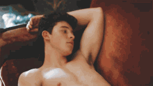 Shawn Mendes Couch GIF - Shawn Mendes Couch Shirtless GIFs