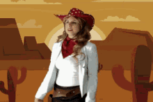 Osmosiscoop Quineapple GIF - Osmosiscoop Quineapple Cowgirl GIFs